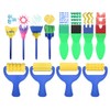 25Pcs Arts & Crafts Painting Set, DIY Learning Tools with