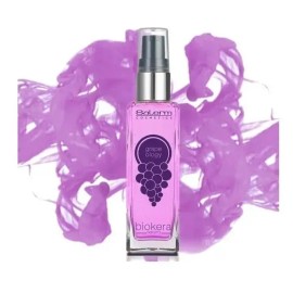 Aceite Capilar Salerm Biokera Grapeology de 60 mL Para Hidratación y Brillo