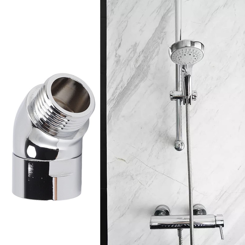 Holigie Shower Head Angle Adapter Shower Head Angle Adapter 135