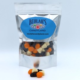 Beulah's Ghoulish Gummies, 1 Pound Package, 120 Pieces of Candy