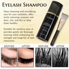 Lash Shampoo -100 ML Eyelash Shampoo Eyelash Extension Cleanser for