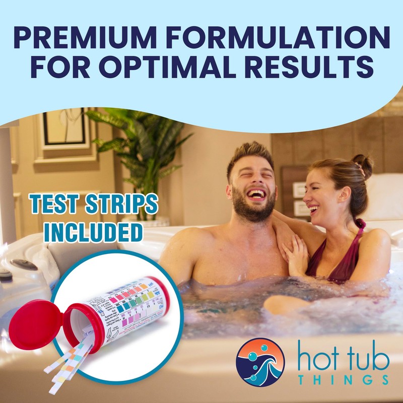 Hot Tub Things - Chlorine Starter Kit - Hot Tub