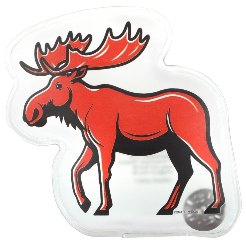 com-four® Pocket Warmer Reusable Hand Warmer with Great Motifs for