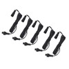 5pcs 4.9ft Deck Light Extension Cable IP67 Waterproof Extension Cord