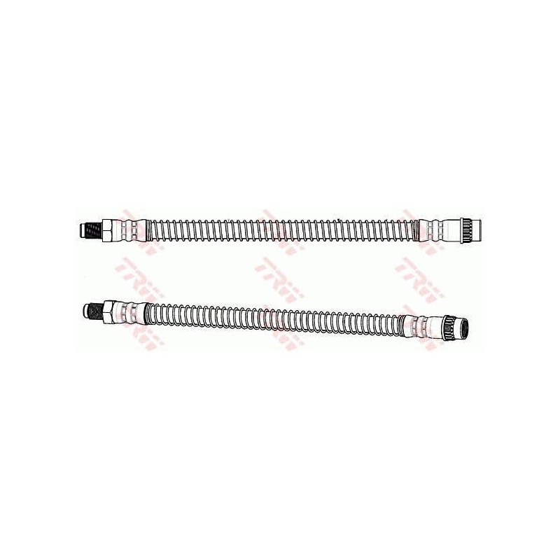 PHB688 TRW BRAKE HOSE (REAR) OE QUALITY