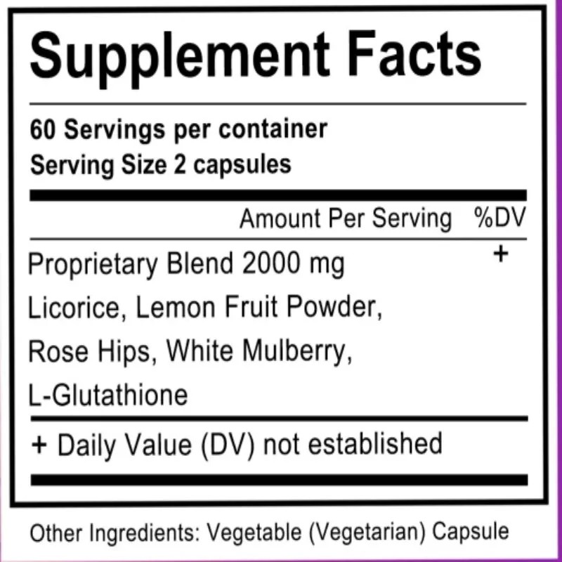 Balincer Glutathione capsules--main - 120CapsulesX2