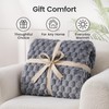 Sherpa Fleece Weighted Blanket for Adults, Queen 60"x80" 15lbs