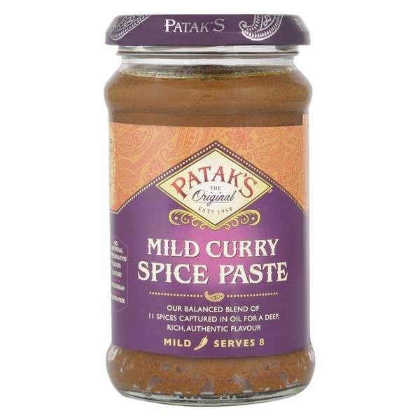 Patak's Mild Curry Paste (283g)