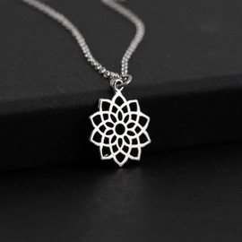 Two Cups Crown Chakra Necklace • Healing Jewelry • Adjustable Length gold-filled