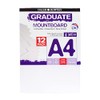 Daler-Rowney Graduate A4 Thick Cream Core Mountboard with Smooth Surface