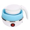 Foldable Portable Kettle Quick Boiling Safe Collapsible Electric Travel Water