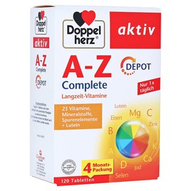 Doppelherz A-Z Complete Depot Tablets