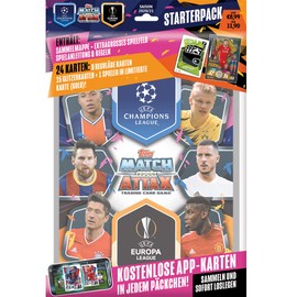 Champions League 2020/21 Trading Cards Collecting Cards 1 Starter