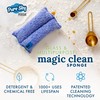 Pure-Sky Ultra Microfiber Cleaning Sponge – 2-in1, Combination for Glass