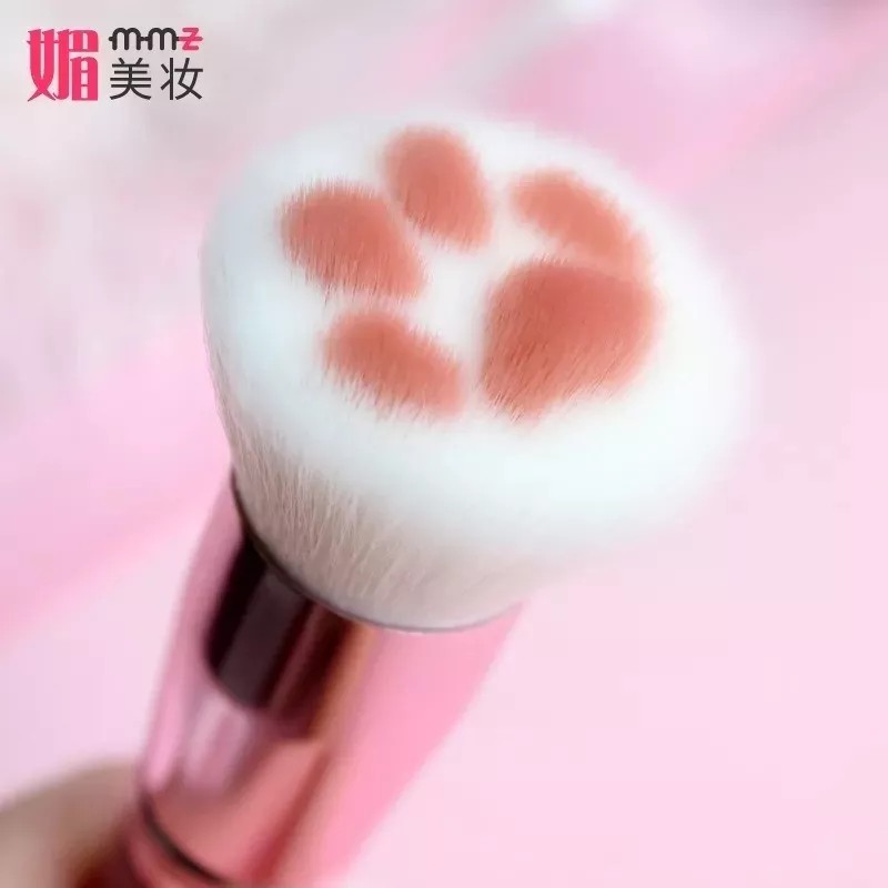 KH Brocha Maquillaje Huella Gato Pata Brush Envio Gratis