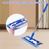 Microfiber Mop Pads Cloth Compatible with MR-SIGA Professional Mop,Floor Cleaning