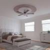 Ekena Millwork CR95HI Hillsborough Ceiling Ring (1/4 of complete circle),