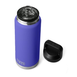 YETI Rambler 36 oz Bottle, Vacuum Insulated, Stainless Steel with Chug Cap, Ultramarine Violet
