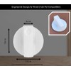 Slow Cooker White Knob Replacement Compatible with Crock-Pot and Rival