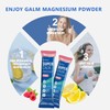 GWYNNE Mezcla De Bebidas En Polvo Supercalm Suplementos Frambuesa E
