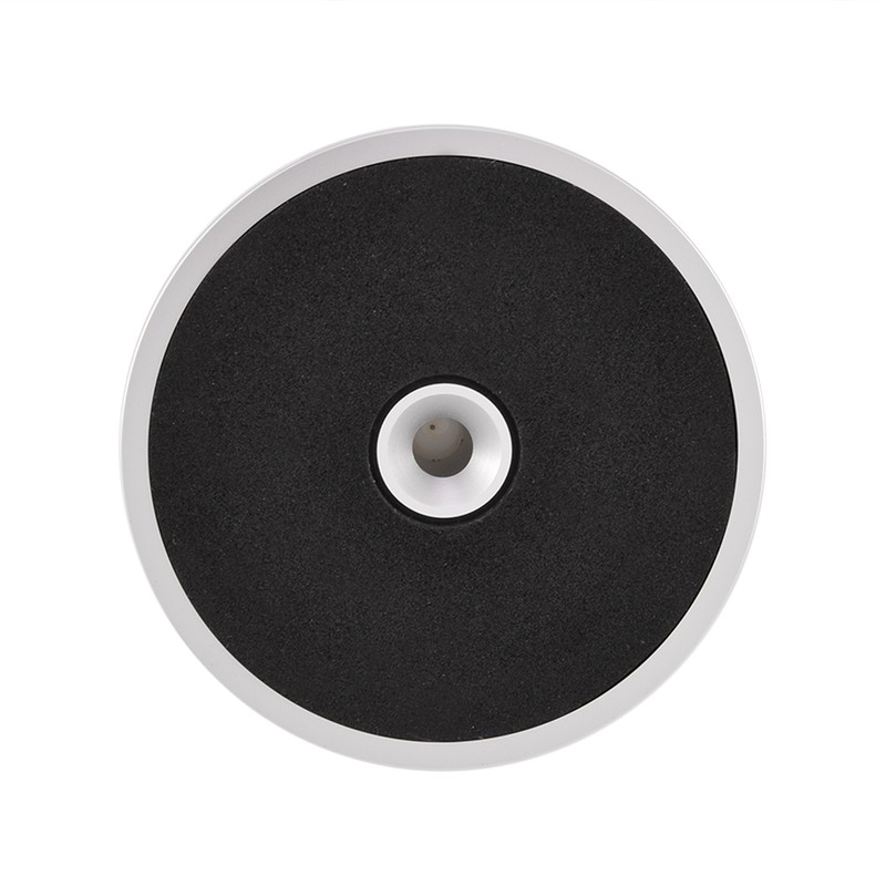60Hz Turntable Disc Record Stabilizer Clamp with Bubble Level for