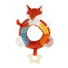 sigikid 43224 Baby Active Toy Grasping Toy, Multi-Coloured / Fox