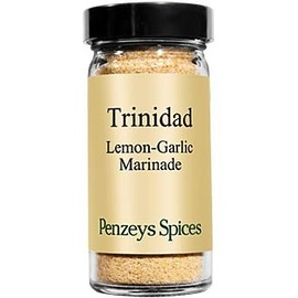 Trinidad Style Lemon-Garlic Marinade By Penzeys Spices 2.8 oz 1/2 cup jar