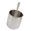 Butter Warmer Pot Quick Heat Conduction Three Layers Stainless Steel