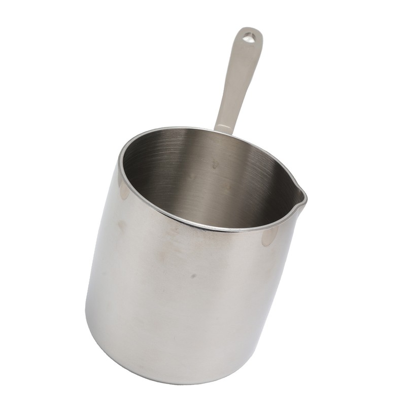 Butter Warmer Pot Quick Heat Conduction Three Layers Stainless Steel