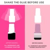 Lash Extension Glue - Fast Eyelash Extension Glue 3ml Drying