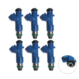 JRSAUTO Set 6 550cc Fuel Injectors For Infiniti G37 Nissan GT-R 16600JF00A 14002AN001