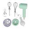 Cordless Portable Electric Garlic Chopper Electric Hand Mixer Multifunctional Meat