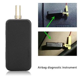 Delaman Airbag Diagnostic, Auto Car Airbag Emulator Simulators SRS Fault Finding Diagnostic Repair Tool Air Bag Simulator Emulator Bypass SRS Fault