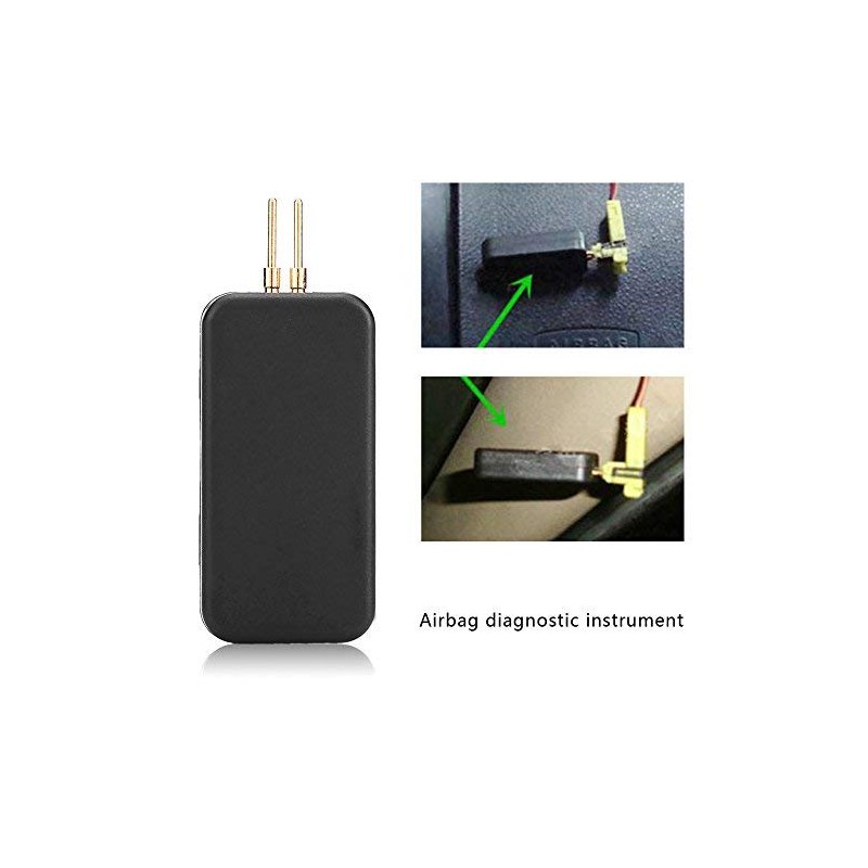 Delaman Airbag Diagnostic, Auto Car Airbag Emulator Simulators SRS Fault