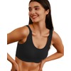 Ubras Seamless Bras for Women Full Coverage Wireless Bralette Widen