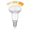ledscom.de Pack of 3 E14 LED Bulbs R50 Warm White
