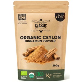 Organic Spice Shop Canela De Ceilán Orgánica En Polvo | Certificado Usda Orgánico Y Kosher | Canela Ceilán En Polvo Orgánica De Sri Lanka | Canela Ceilán Orgánica De Sri Lanka | Canela En Po