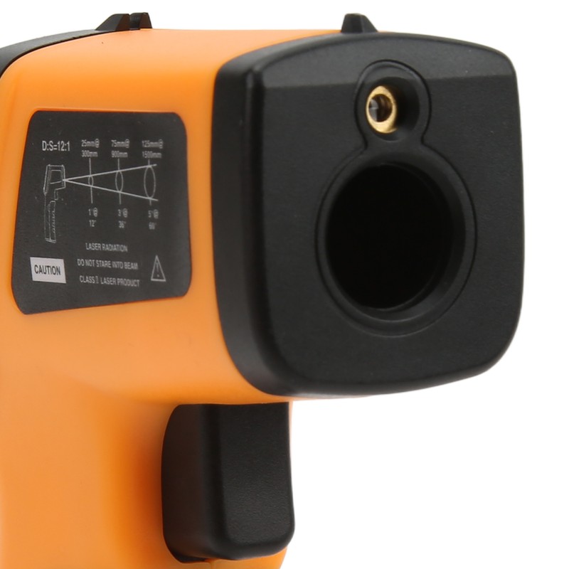 520E Digital Infrared Thermometer High Accuracy Thermometer Portable Non Contact