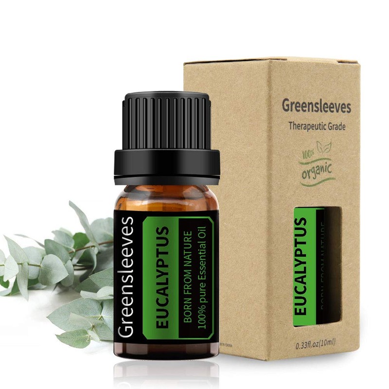 GREENSLEEVES Essential Oil - 10ml (Eucalyptus)