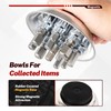 BILITOOLS 6 Piece Telescoping Magnetic Pickup Tool Set, Extendable Mechanic