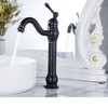 GGStudy 360° Swivel Single Handle One Hole Bathroom Vessel Sink