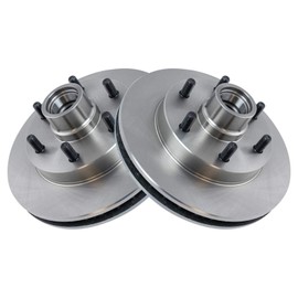 Next AutoPart New Front Ceramic Disc Brake Pad & Rotor Kit Compatible with 1995-2002 Chevy C2500 Truck Express 2500 Van Fits For GMC C2500 Truck Savana 2500 Van, Replacement for BKA11891