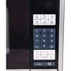 Avanti 1.1CF 1000W Black with Stainless Steel Front Microwave -