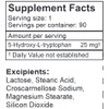 LifeLink LifeLink 5-HTP (5-Hydroxy-L-Tryptophan) | 25 mg x 90 sublingual Tablets | Precursor to Serotonin | Made in The USA