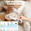 SEILETOO Waterproof Pet Micro Precision Trimmer, Rechargeable Pet Shaver with
