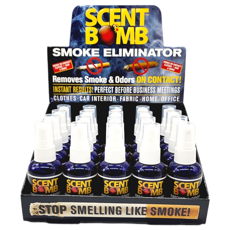 Scent Bomb 1 pack Scent Bomb On Contact Smoke and