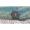AAGUT 50 Pack Landscape Staples with Gasket Washer Caps, 6