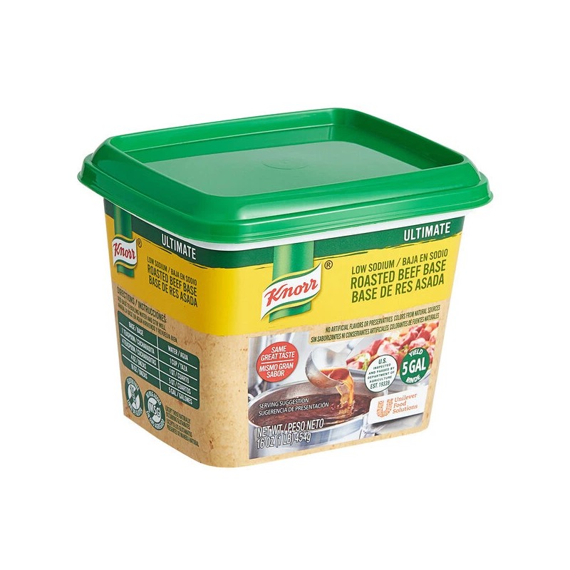 Knorr 1 lb. Ultimate Bouillon Base (select flavor below) -