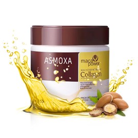 Mascarilla Cabello, 500ml Mascarilla Mágica para el Cabello, Máscara de Queratina para Tratamiento Nutritivo Suave, Cabello Seco y Dañado