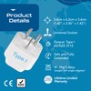 Ceptics Australia, China, New Zealand Travel Plug Adapter (Type I)